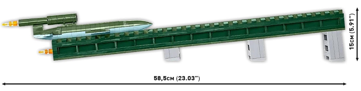 COBI 3134 V-1 Flugbombe (Fieseler Fi 103) - Limited Edition