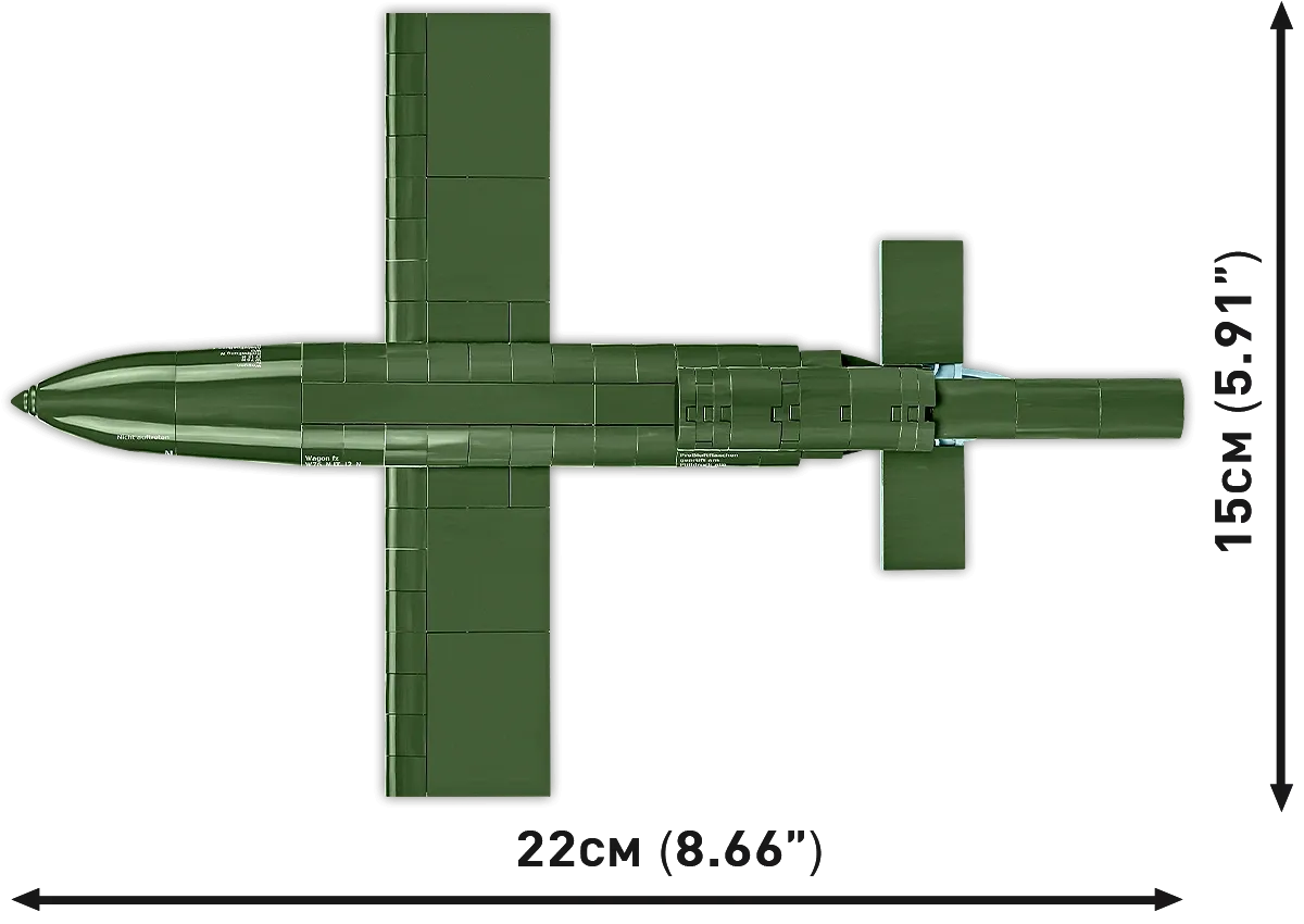 COBI 3135 V-1 Flugbombe (FI 103)