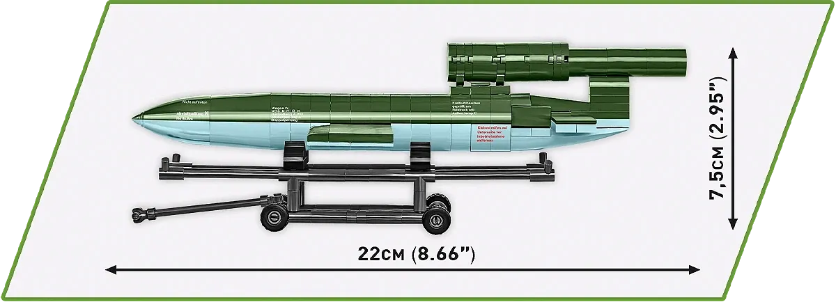 COBI 3135 V-1 Flugbombe (FI 103)