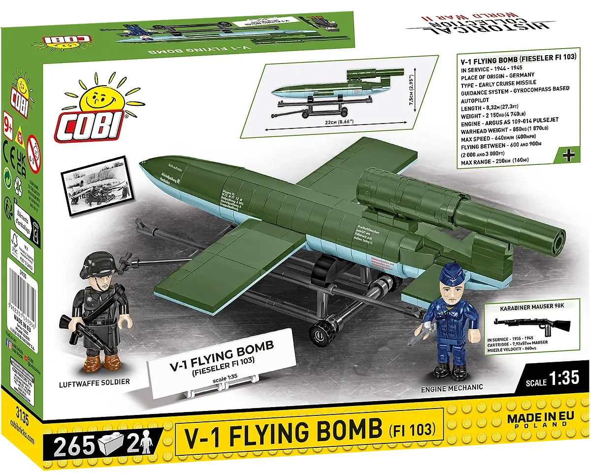 COBI 3135 V-1 Flugbombe (FI 103)