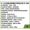 COBI 3135 V-1 Flugbombe (FI 103)