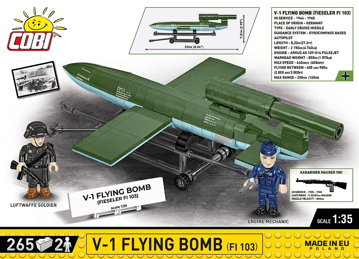 COBI 3135 V-1 Flugbombe (FI 103)