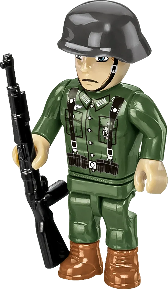 COBI 3136 German Bunker Regelbau 667