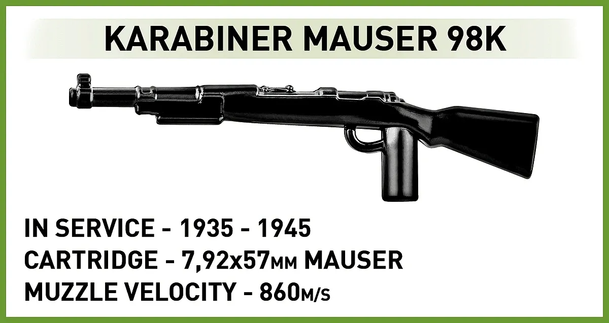 COBI 3136 German Bunker Regelbau 667