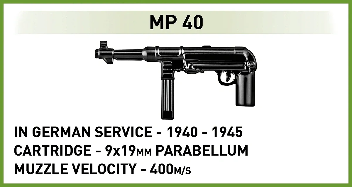 COBI 3136 German Bunker Regelbau 667