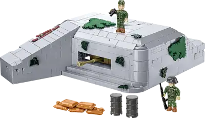 COBI 3136 German Bunker Regelbau 667
