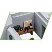 COBI 3136 German Bunker Regelbau 667