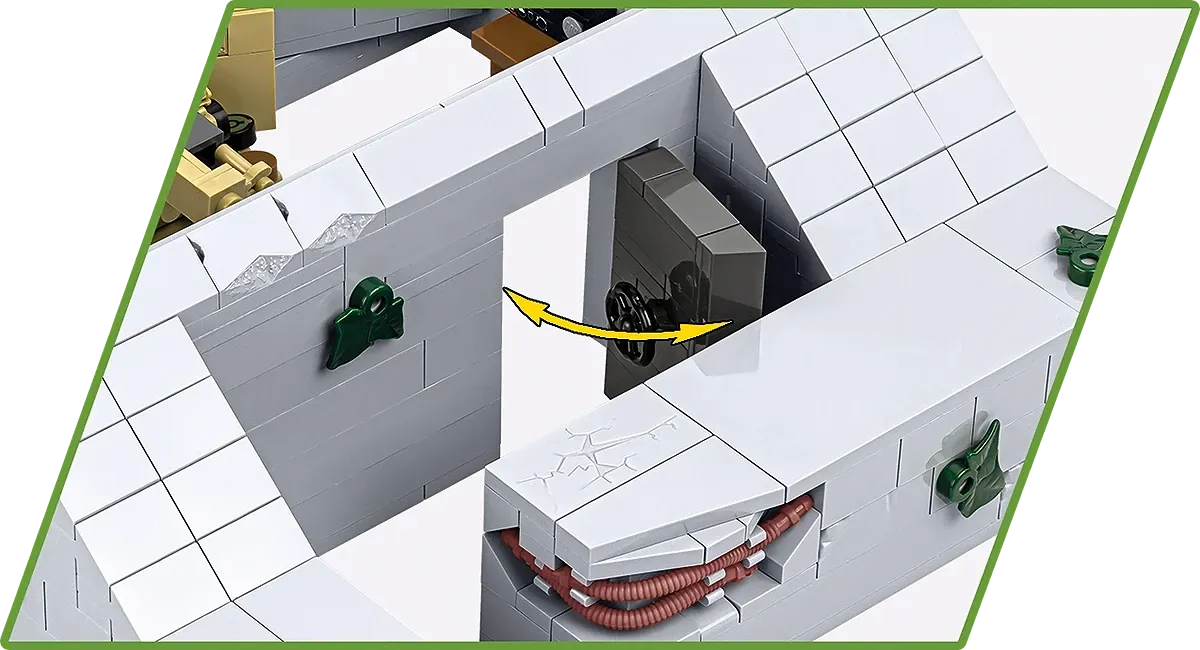COBI 3136 German Bunker Regelbau 667