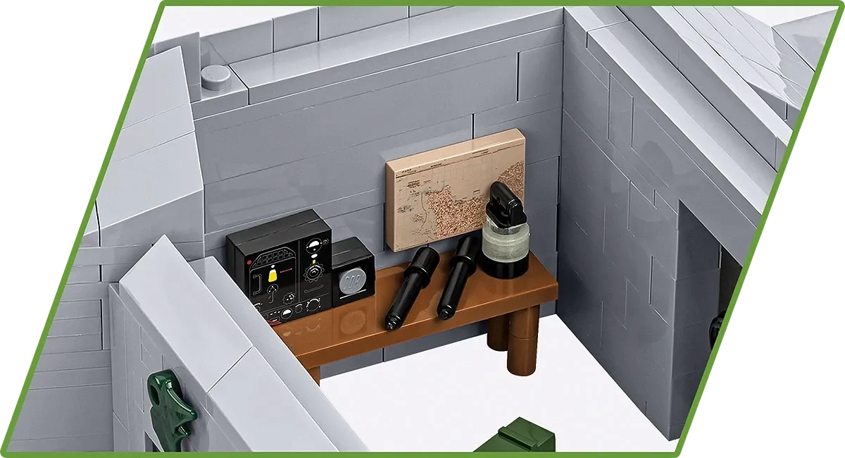 COBI 3136 German Bunker Regelbau 667