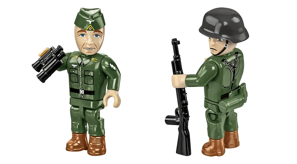 COBI 3136 German Bunker Regelbau 667