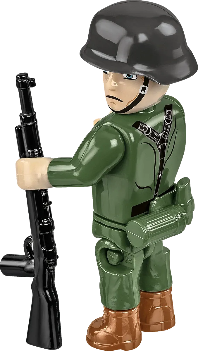 COBI 3136 German Bunker Regelbau 667