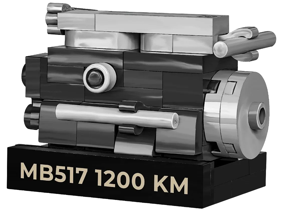 COBI 3137 Panzerkampfwagen VIII Maus - Limited Edition