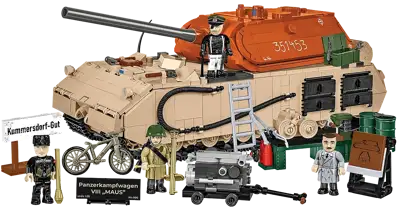 COBI 3137 Panzerkampfwagen VIII Maus - Limited Edition
