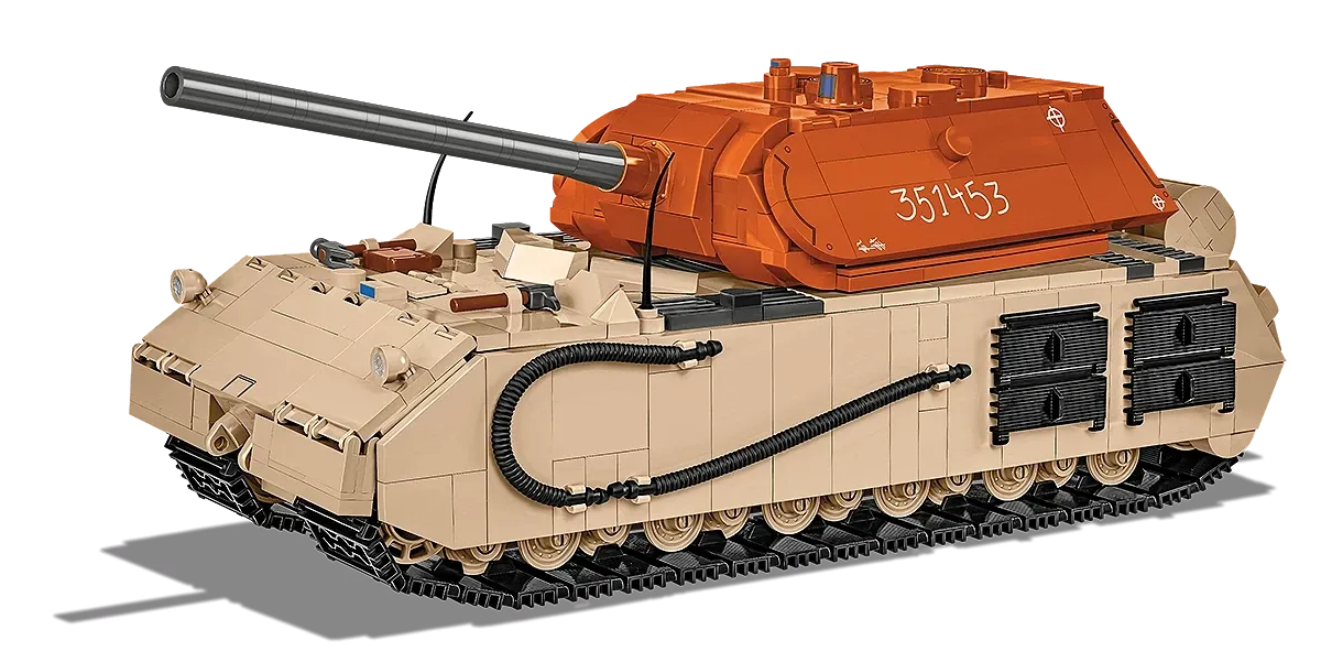 COBI 3137 Panzerkampfwagen VIII Maus - Limited Edition