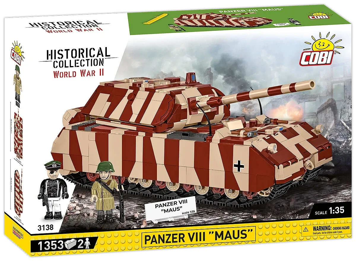 COBI 3138 COBI 3138 Panzer VIII Maus