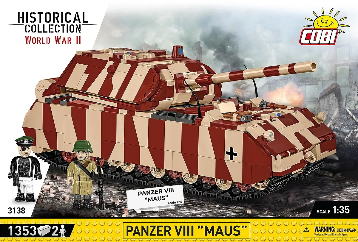 COBI 3138 COBI 3138 Panzer VIII Maus