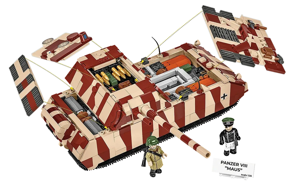 COBI 3138 COBI 3138 Panzer VIII Maus