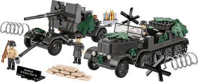 COBI 3139 Sd.Kfz.8 & 8.8 cm Flak18 - Limited Edition