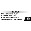 COBI 3139 Sd.Kfz.8 & 8.8 cm Flak18 - Limited Edition