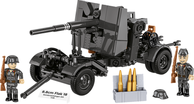 COBI 3140 8,8 cm Flak 18 mit Lafette