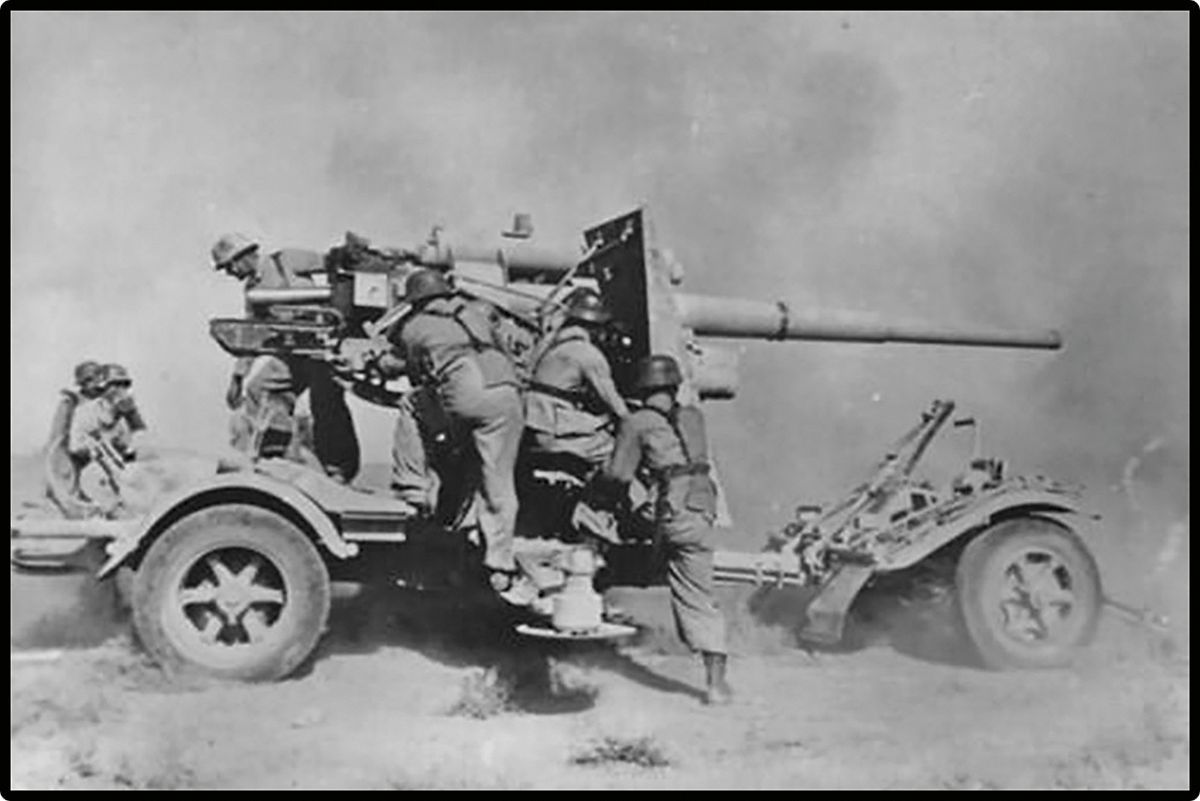 COBI 3140 8,8 cm Flak 18 mit Lafette