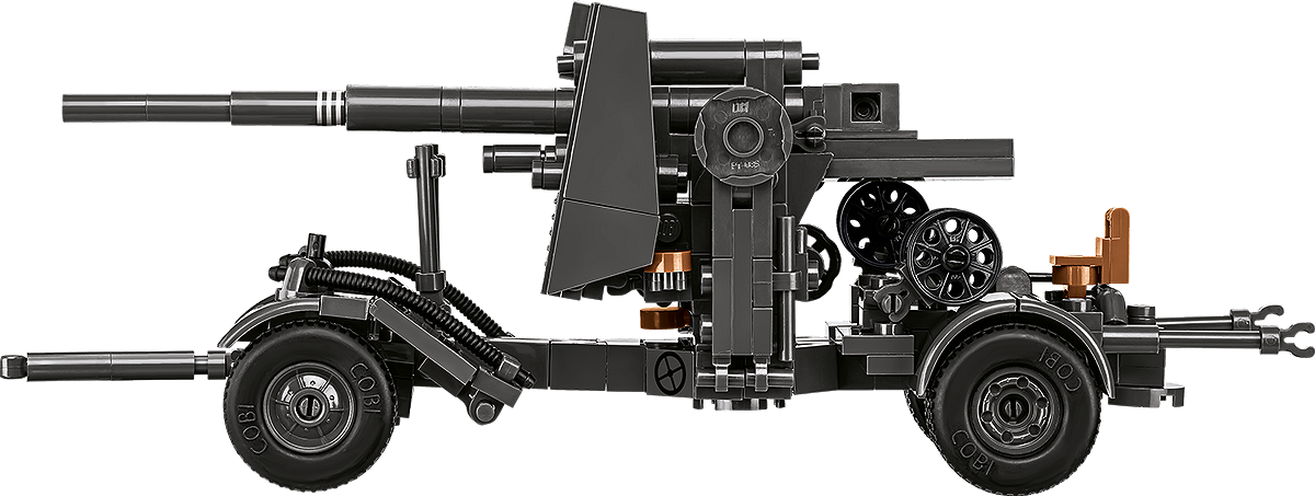 COBI 3140 8,8 cm Flak 18 mit Lafette