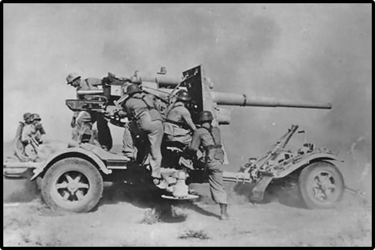 COBI 3140 8,8 cm Flak 18 mit Lafette