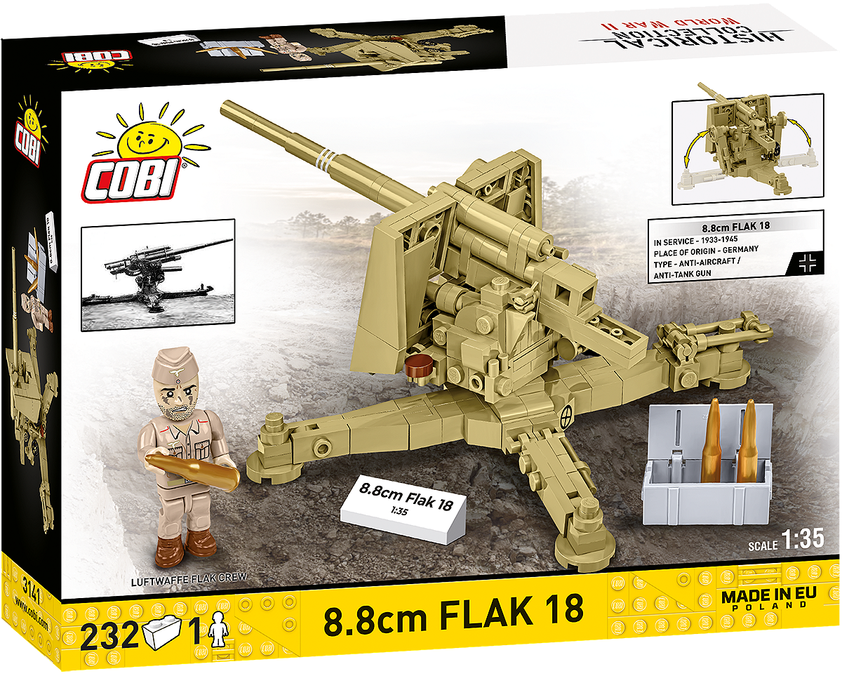 COBI 3141 8,8 cm Flak 18