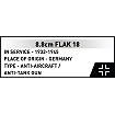 COBI 3141 8,8 cm Flak 18