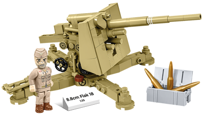 COBI 3141 8,8 cm Flak 18
