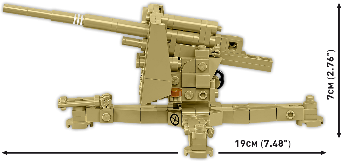 COBI 3141 8,8 cm Flak 18