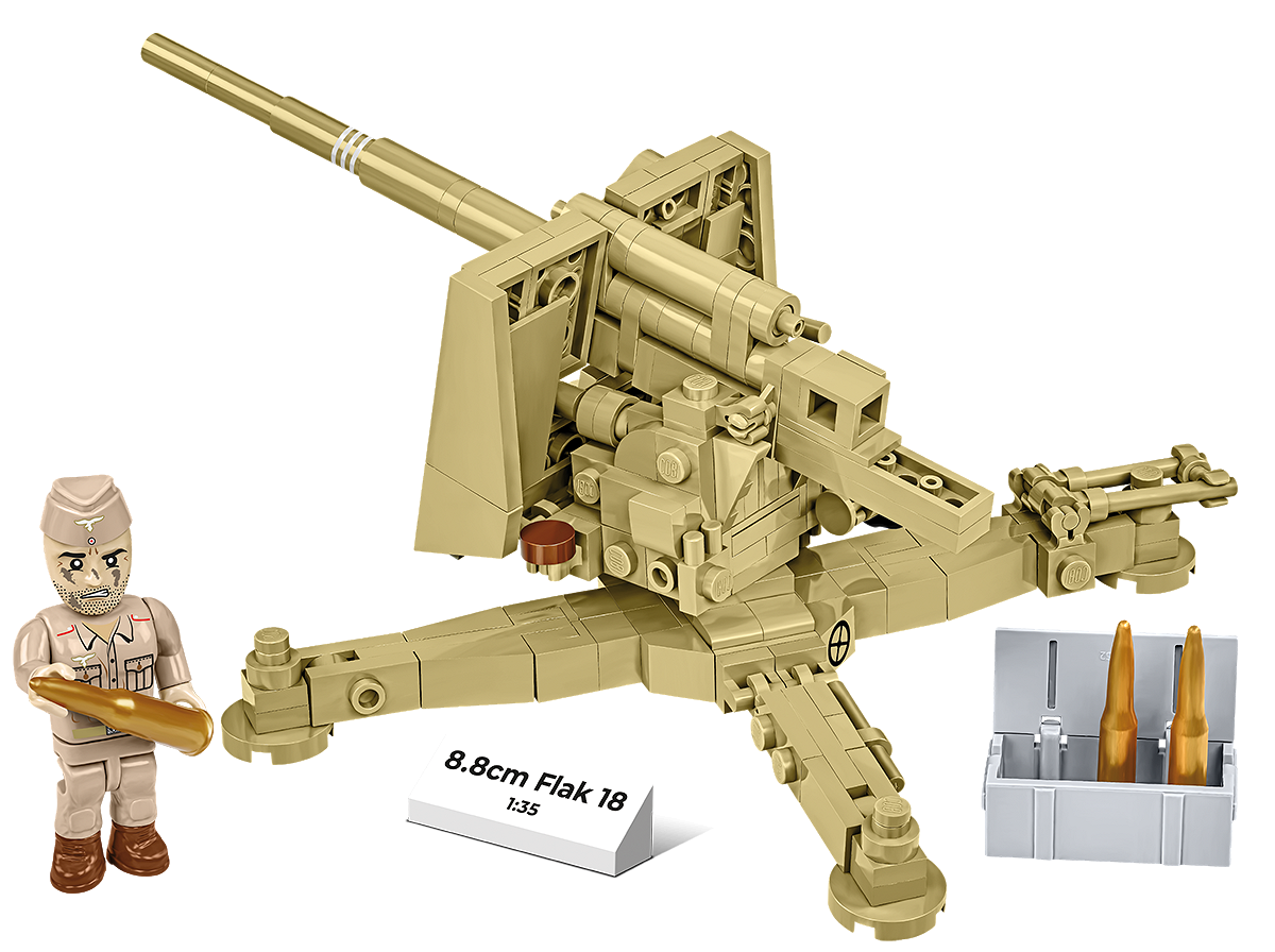 COBI 3141 8,8 cm Flak 18