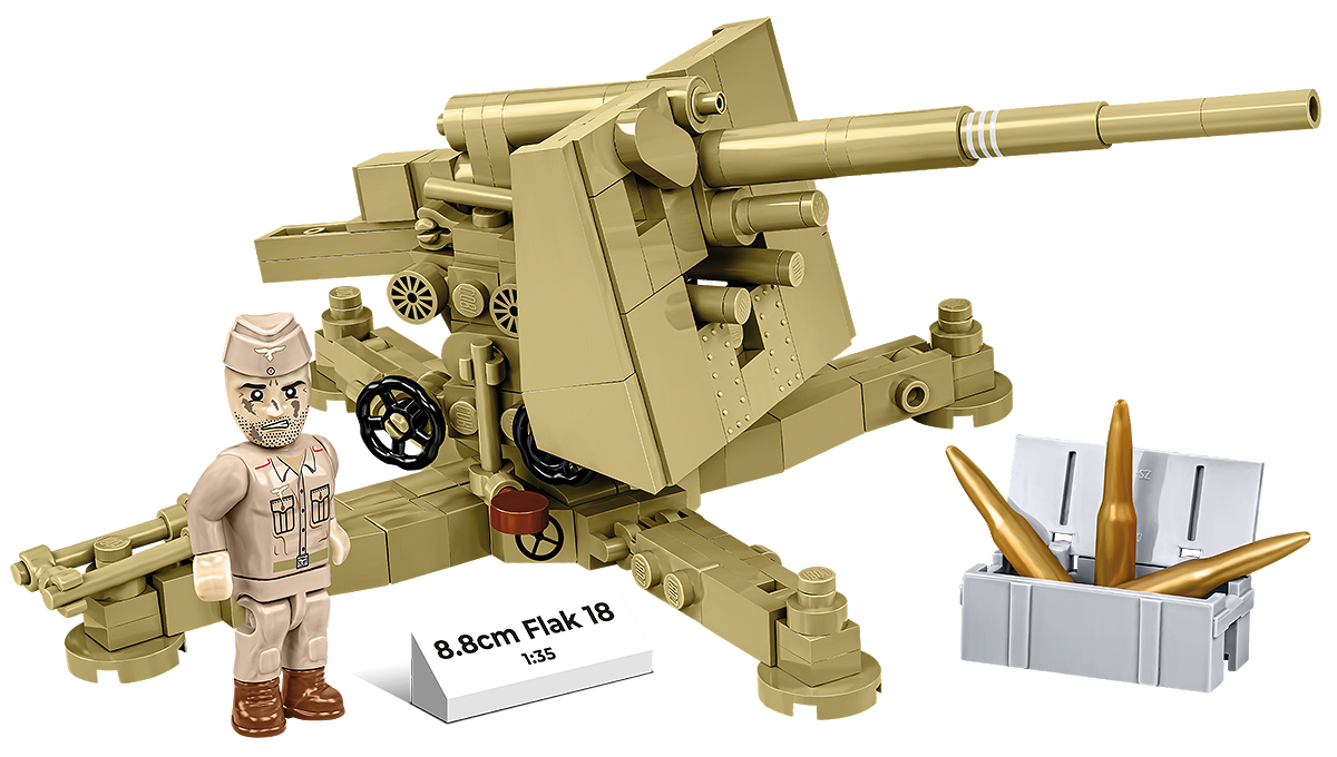 COBI 3141 8,8 cm Flak 18