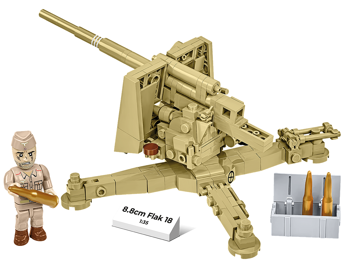 COBI 3141 8,8 cm Flak 18
