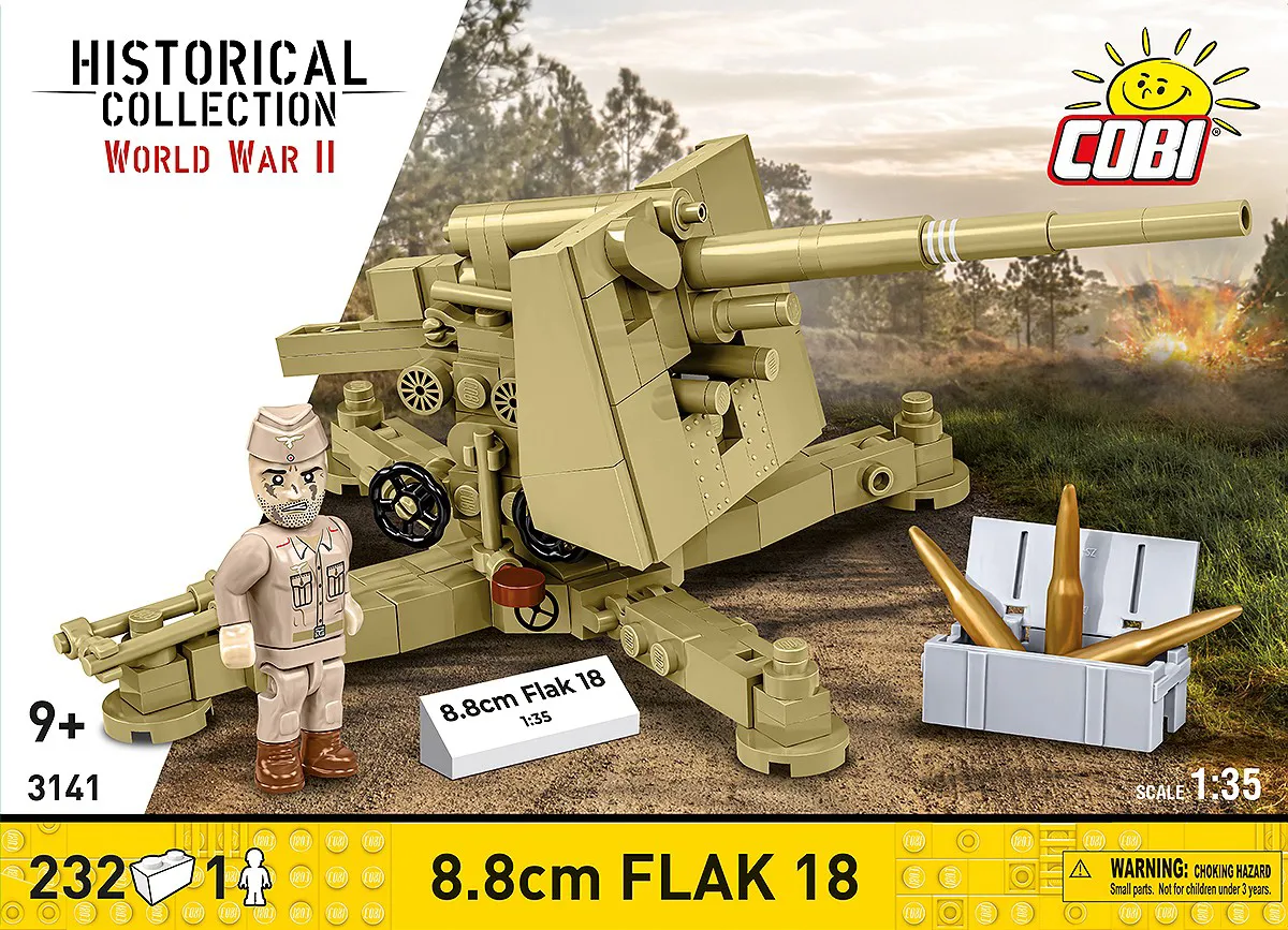 COBI 3141 8,8 cm Flak 18