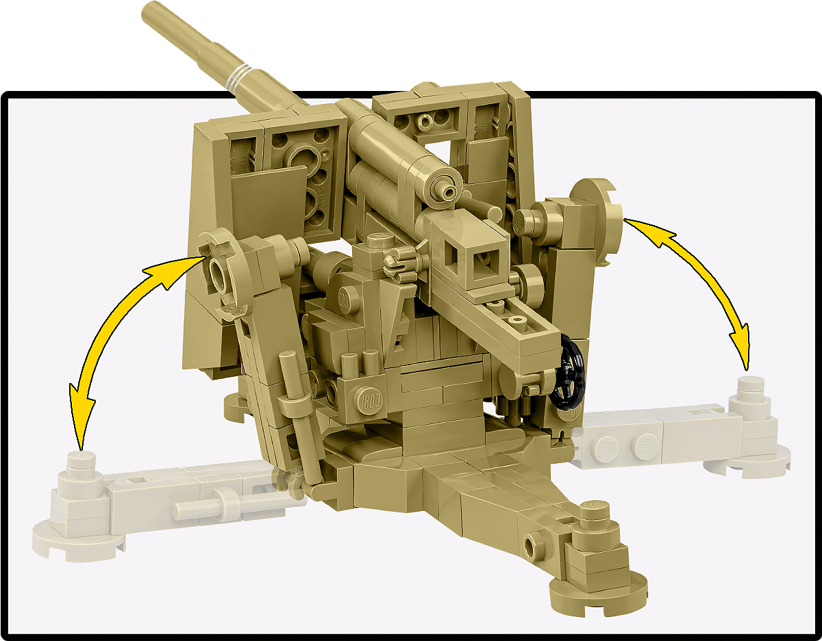 COBI 3141 8,8 cm Flak 18