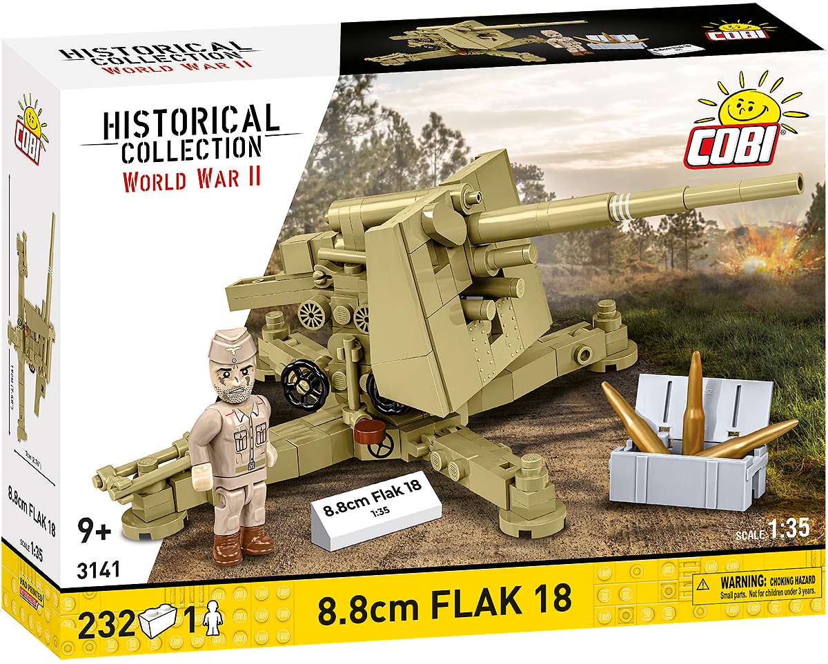 COBI 3141 8,8 cm Flak 18