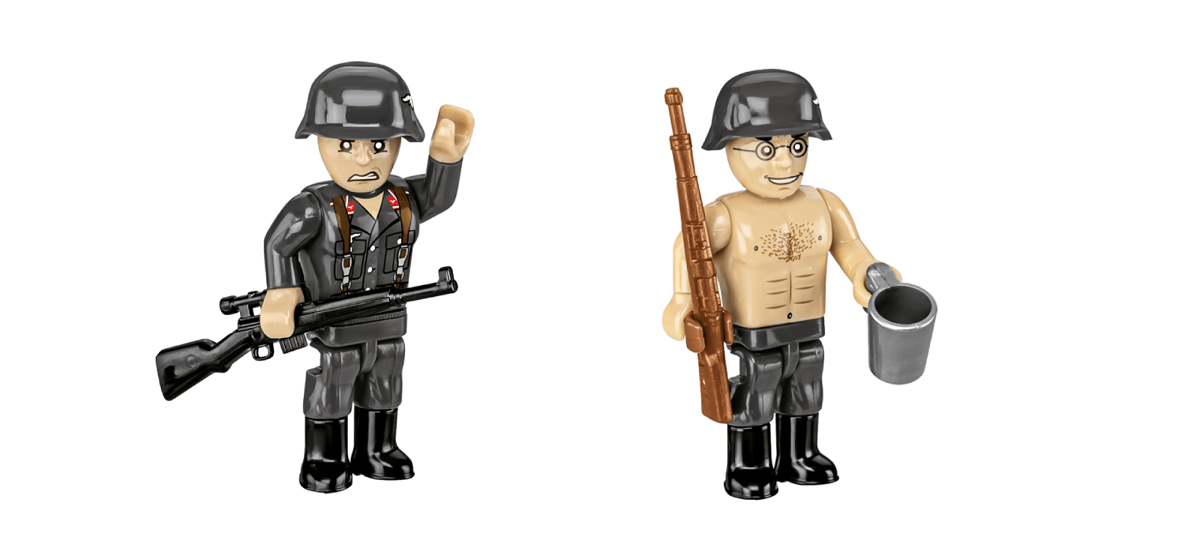 COBI 3142 10,5 cm Flak 39