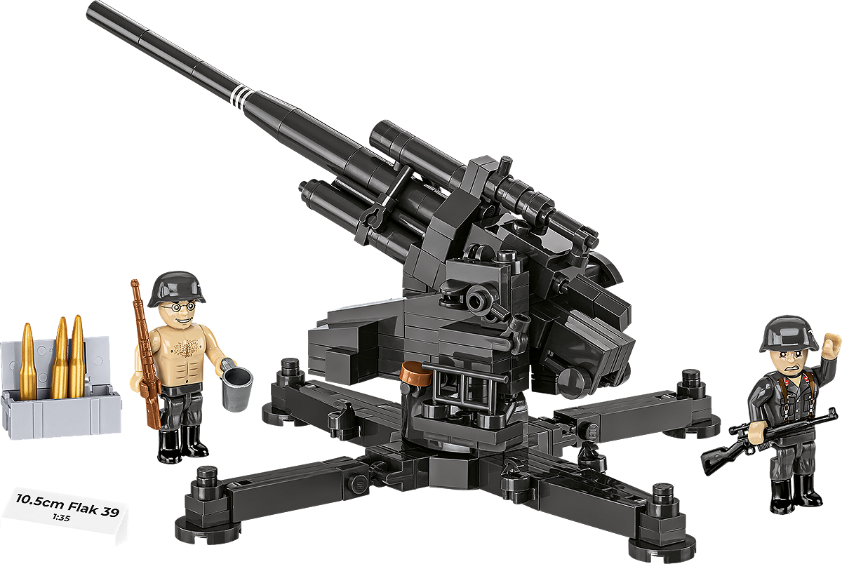 COBI 3142 10,5 cm Flak 39