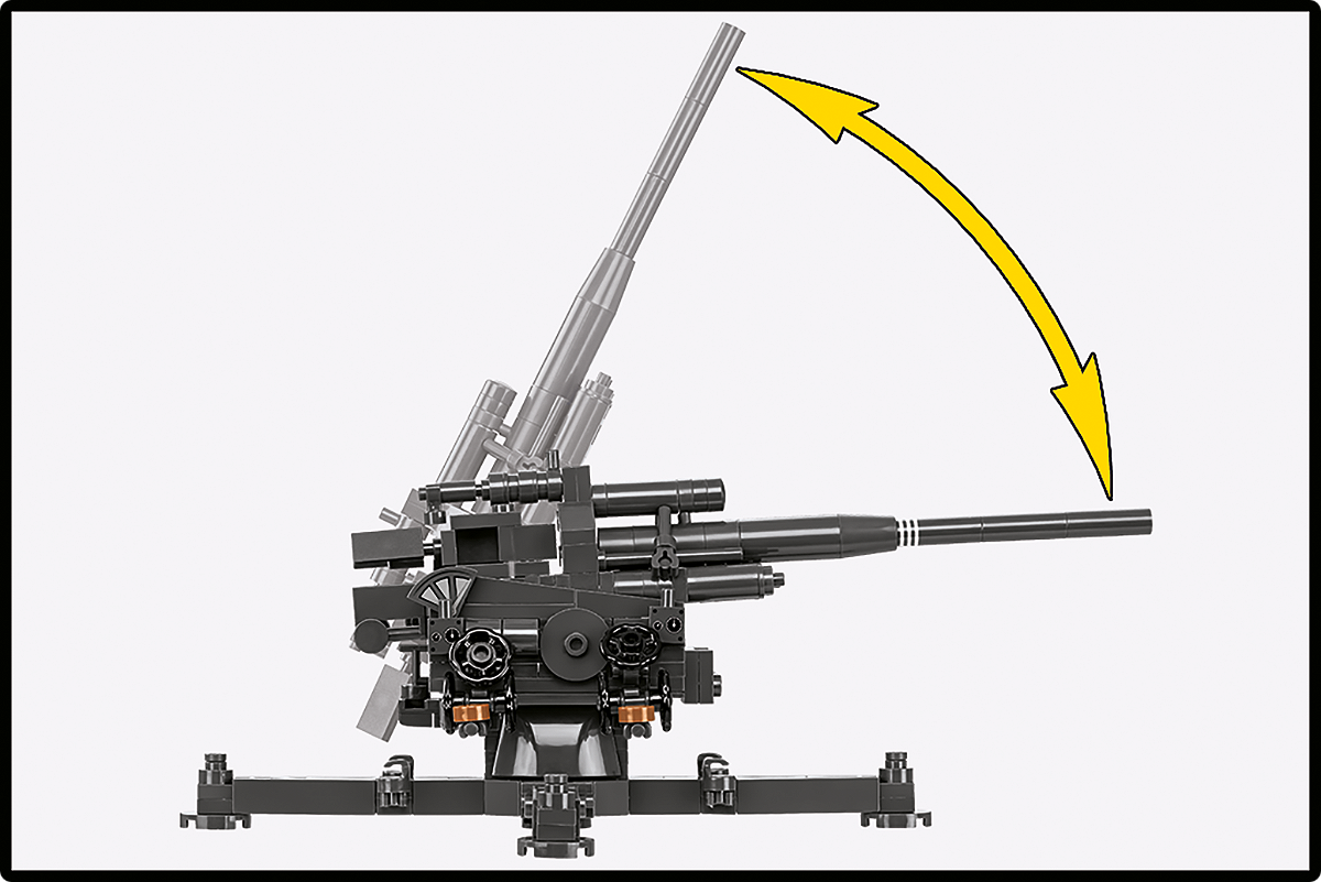 COBI 3142 10,5 cm Flak 39