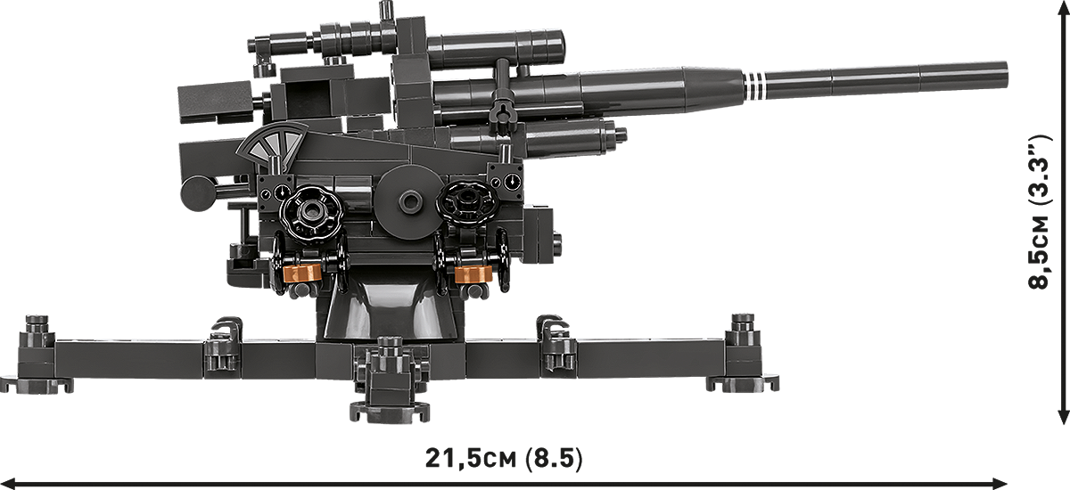 COBI 3142 10,5 cm Flak 39