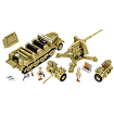COBI 3143 Sd.Kfz.8 Schlepper 8.8 cm Flak 36