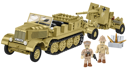 COBI 3143 Sd.Kfz.8 Schlepper 8.8 cm Flak 36