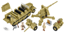 COBI 3143 Sd.Kfz.8 Schlepper 8.8 cm Flak 36