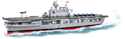 COBI 4815 USS Enterprise (CV-6)