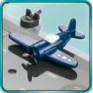COBI 4815 USS Enterprise (CV-6)