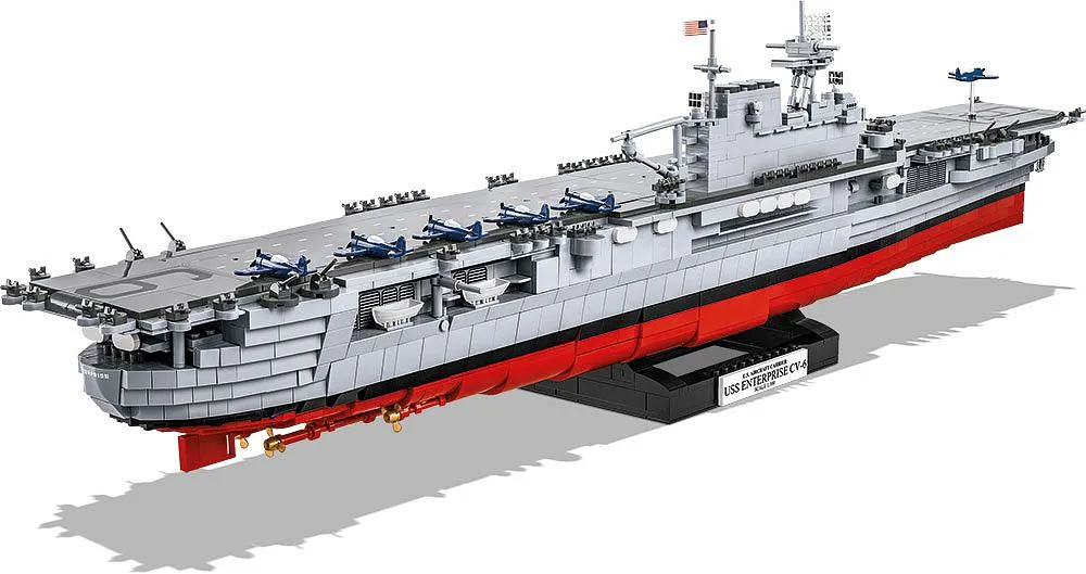COBI 4815 USS Enterprise (CV-6)