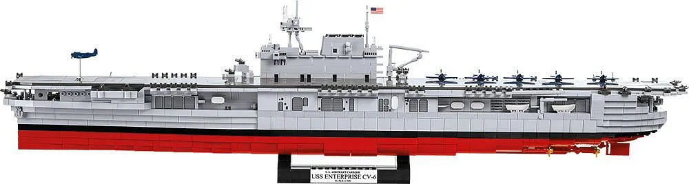 COBI 4815 USS Enterprise (CV-6)