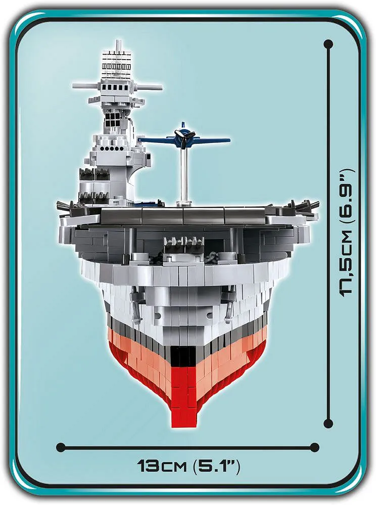 COBI 4815 USS Enterprise (CV-6)