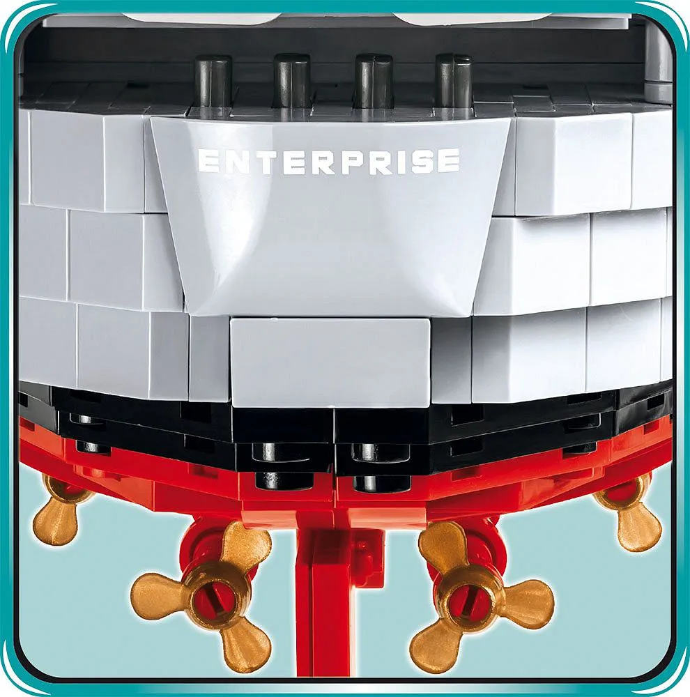 COBI 4815 USS Enterprise (CV-6)
